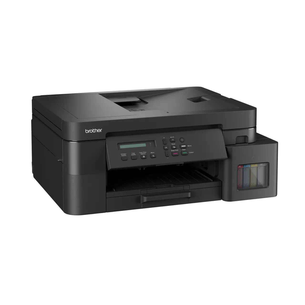 Brother DCP-T830DW Ink Tank Printer Right Side View