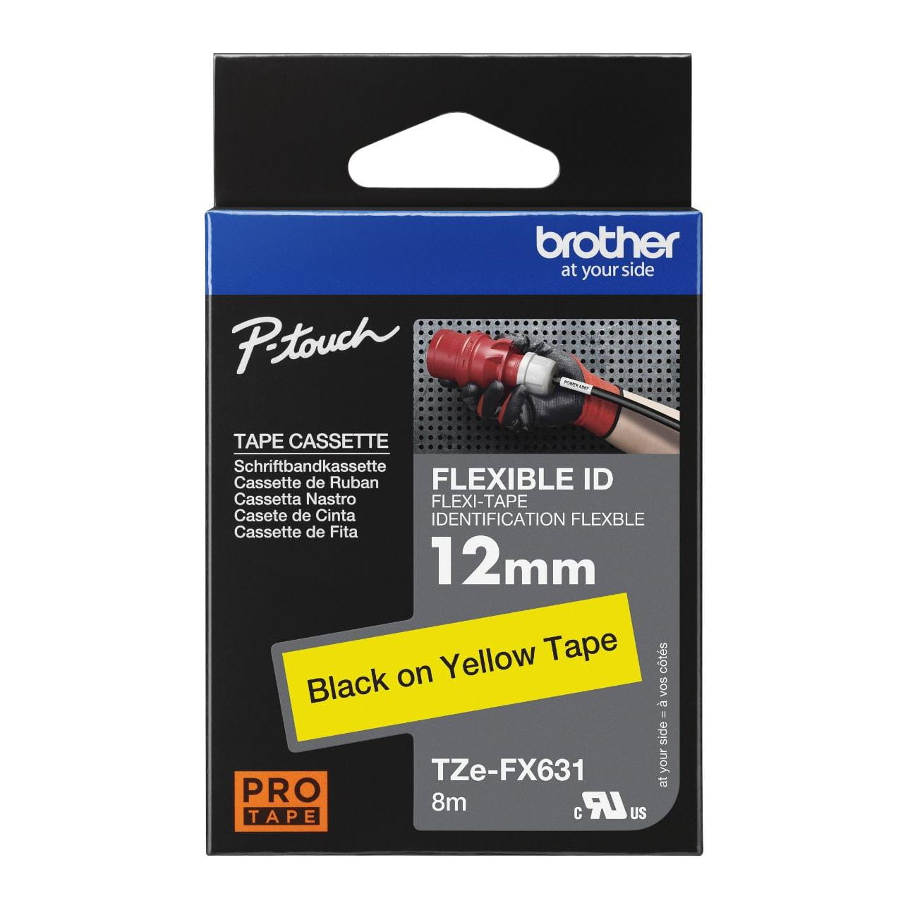 TZe-FX631 | Brother India