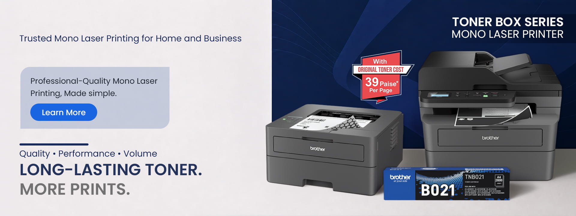 Printers | Reliable and High-Quality Brother Printer