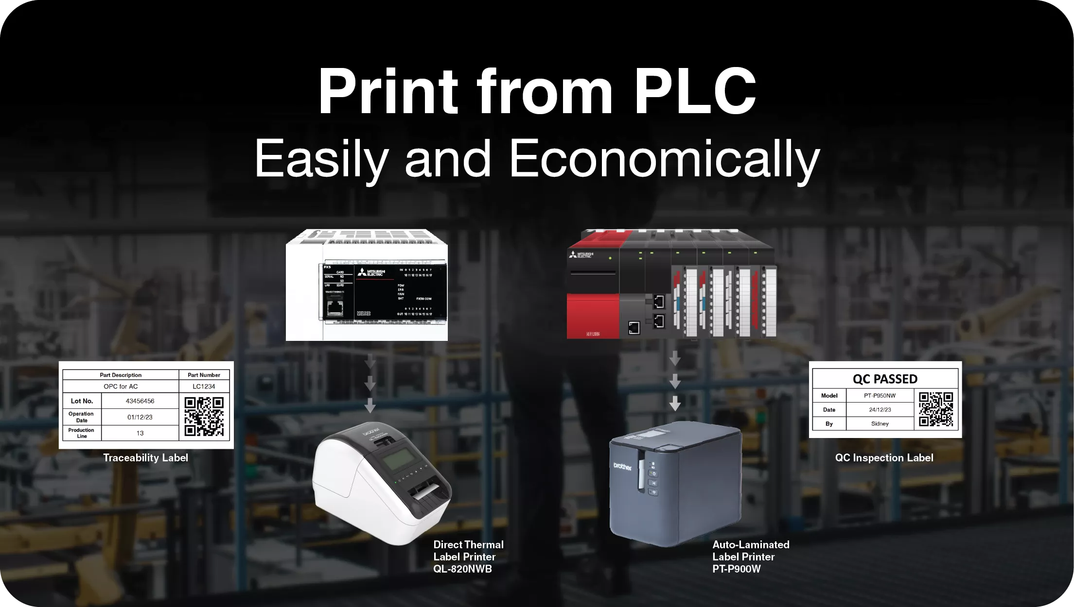Print from PLC