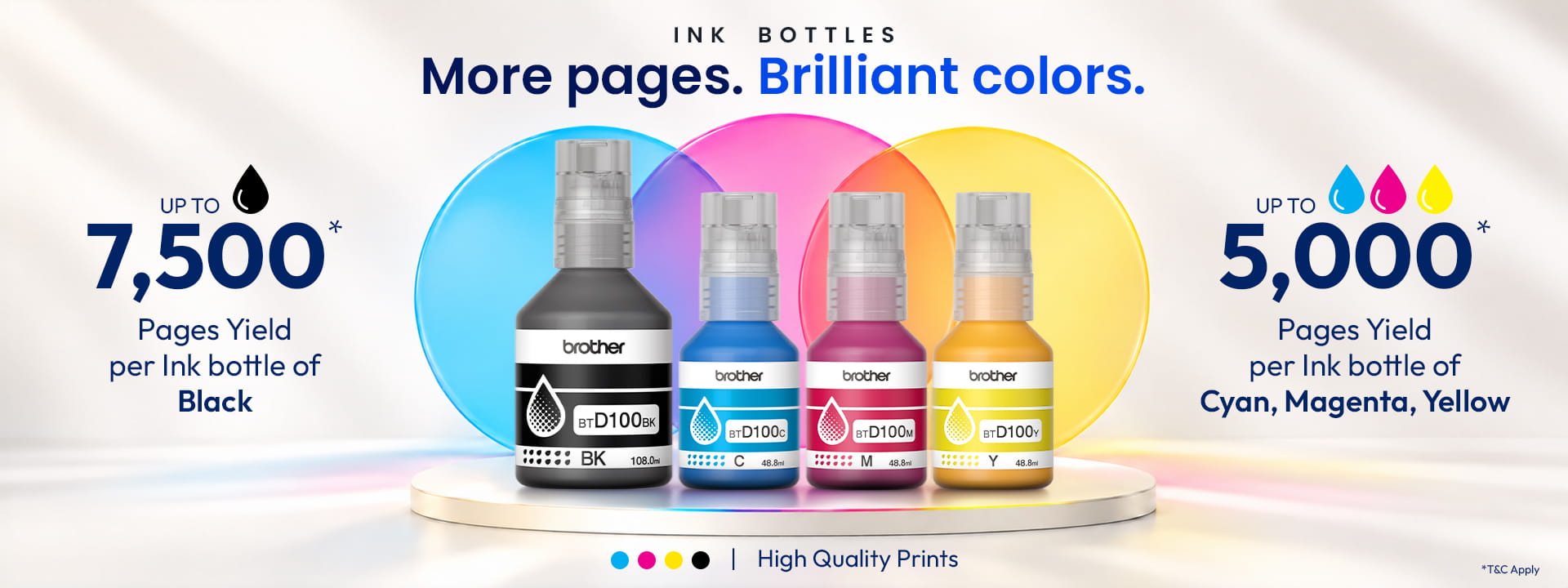 Ink Bottles Web Banners