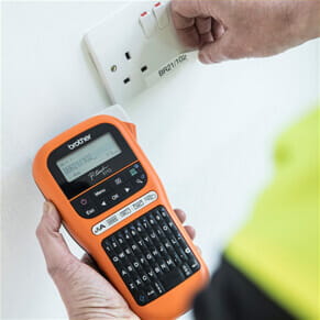 Application Output of PT-E110VP