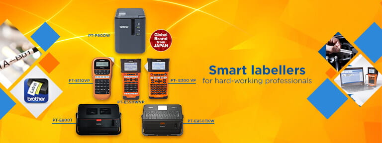 Smart labellers for hard-working professionals