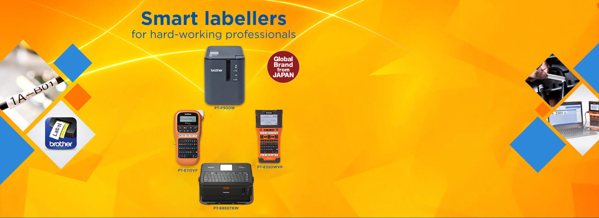 Smart labellers for hard-working professionals