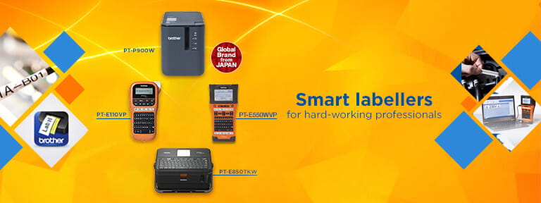 Smart labellers for hard-working professionals