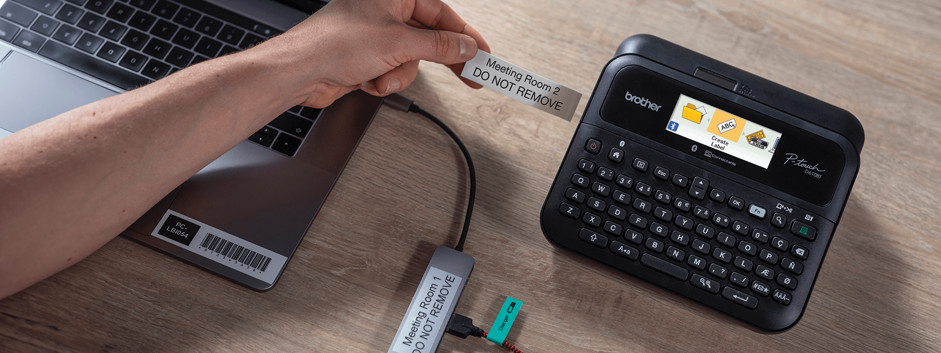 Label Printer Labeller, Best Label Machine Brother India