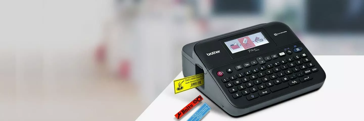 Brother label printer series