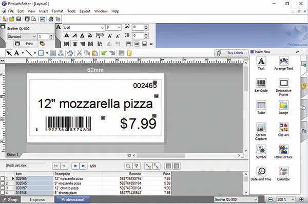 P-touch-Editor