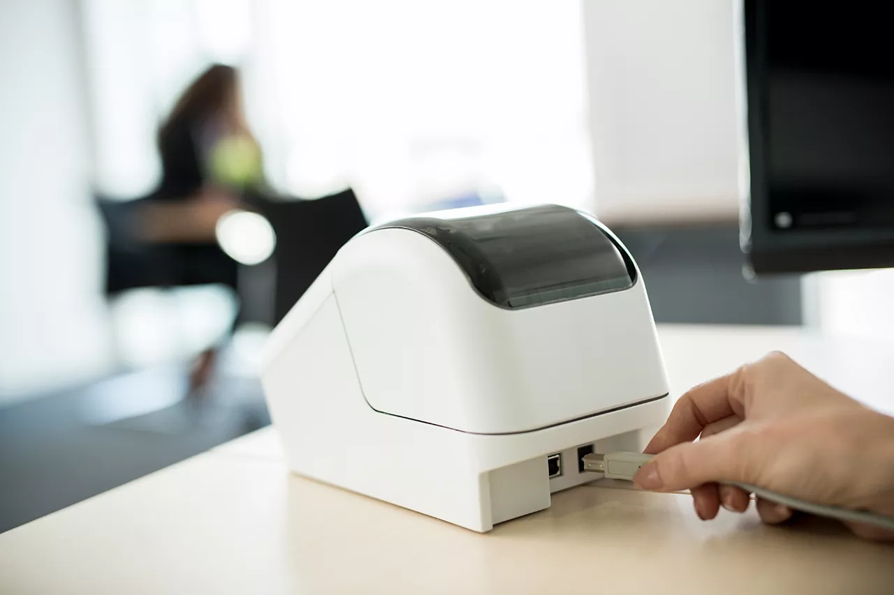 QL-810W Professional Wireless Label Printer