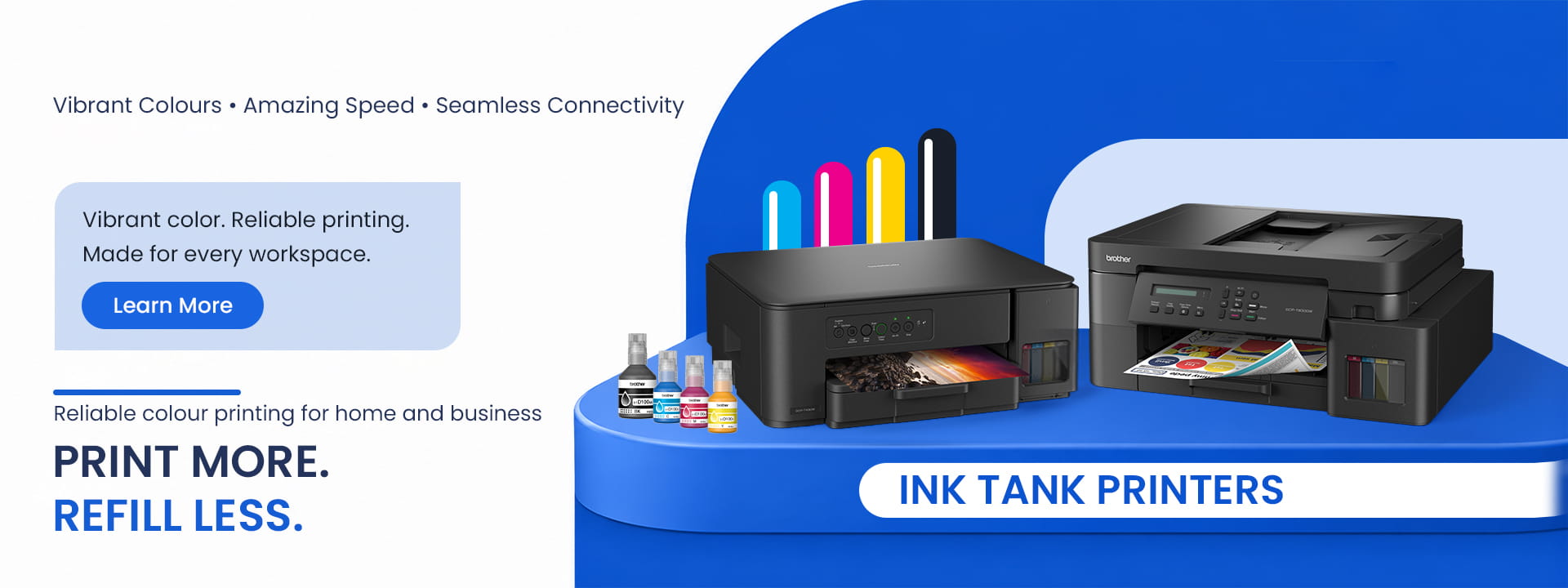 Printers | Reliable and High-Quality Brother Printer