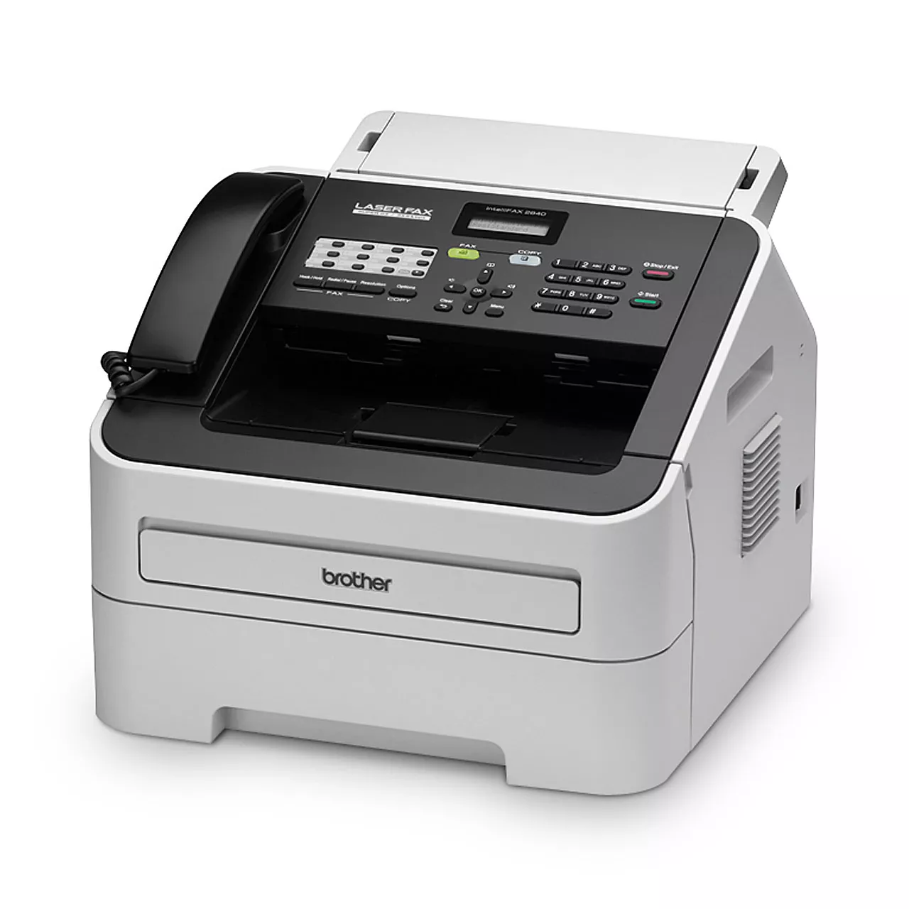 橋*本様 BROTHER JUSTIO FAX-2840 レーザーファックス 本 FAX-2840 Fax Machine | Brother India