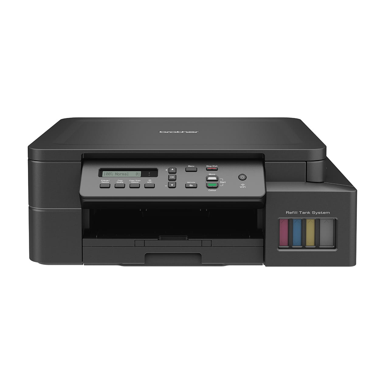 Brother DCP-T525W Ink Tank Printer Front View