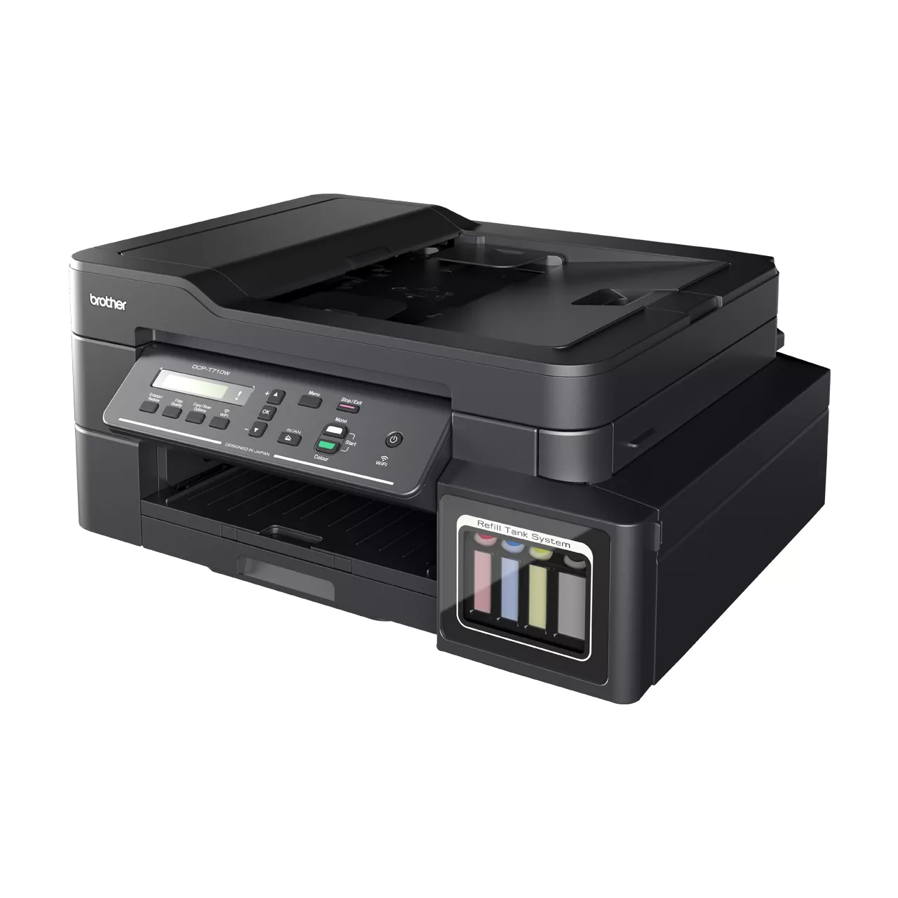 DCP-T710W-Refill-Tank-System-Printer-Wifi-Mobile-Print-ADF