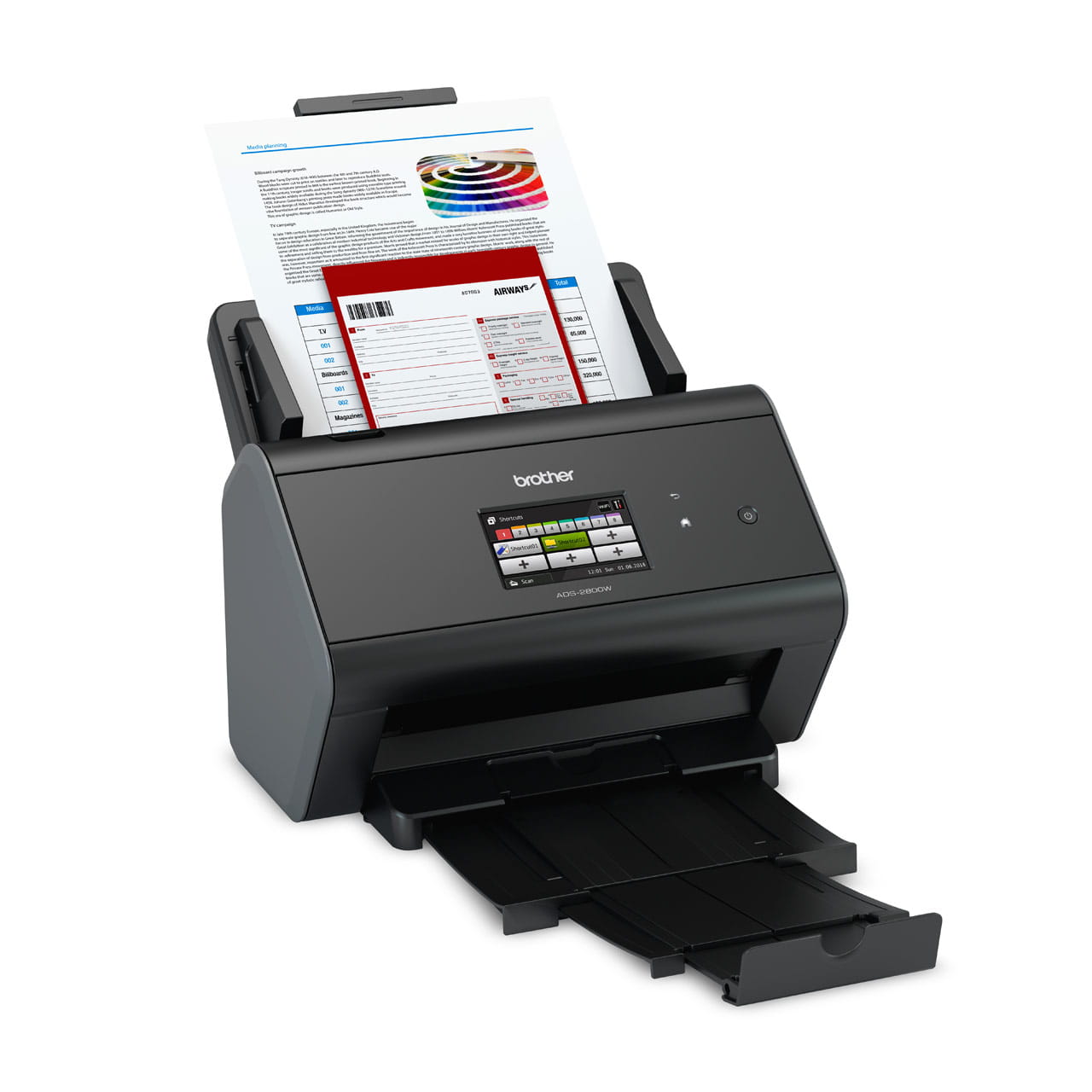 ADS-2800W Desktop Document Scanner | Brother India