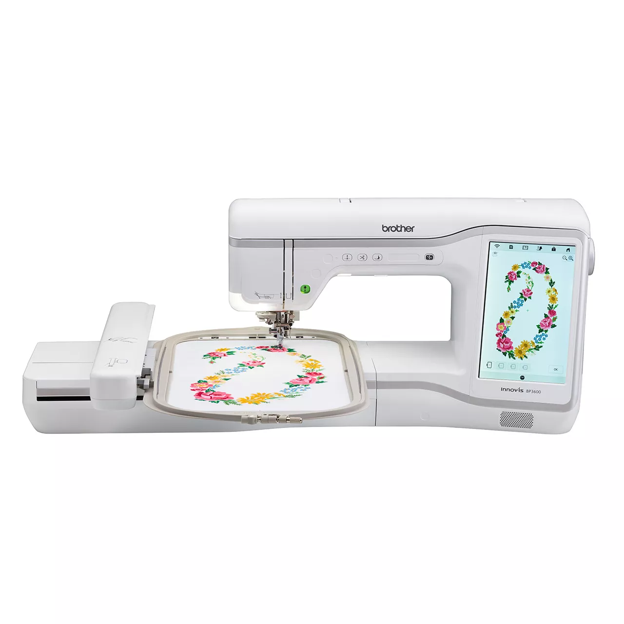 Brother BP3600 Large and Fast Embroidery Machine – front view