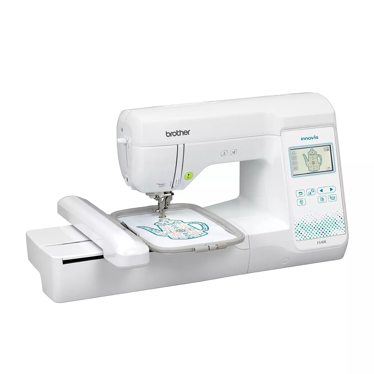Brother Innov-is F540E Embroidery Machine Right Side View