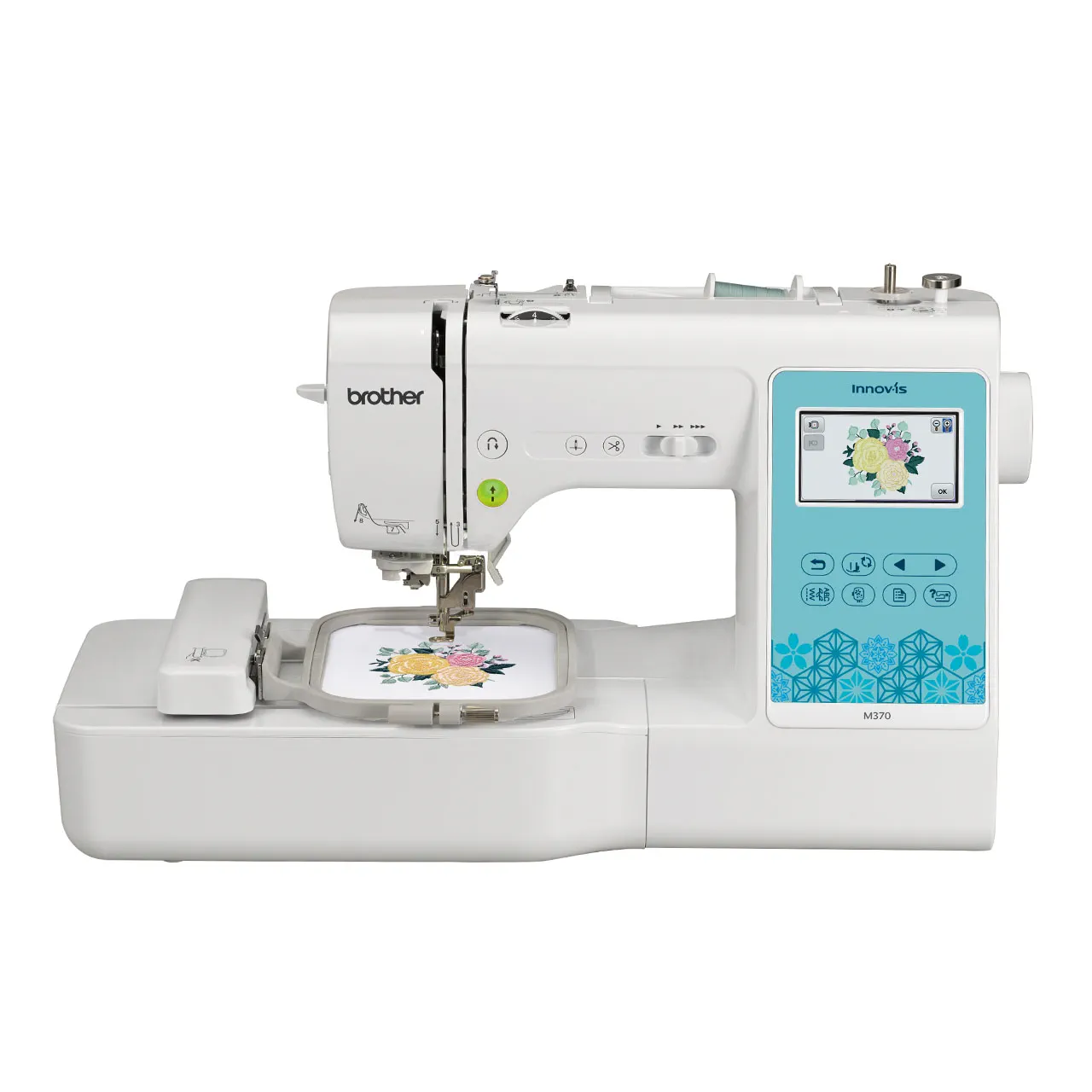 Brother Innov-is M370 Sewing, Embroidery & Quilting Machine Front View1