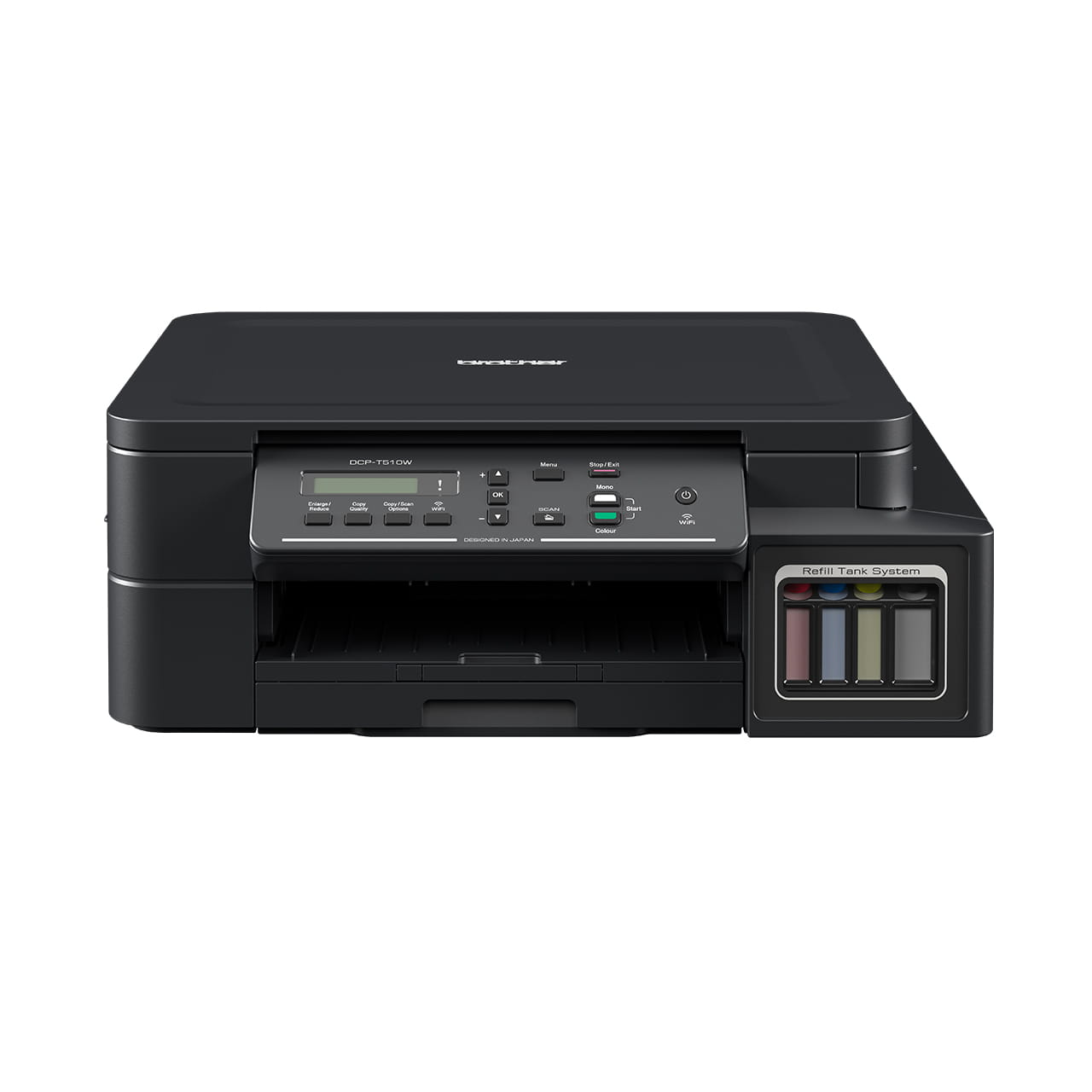 DCP-T510W-Refill-Tank-System-Printer-Wifi-Mobile-Print