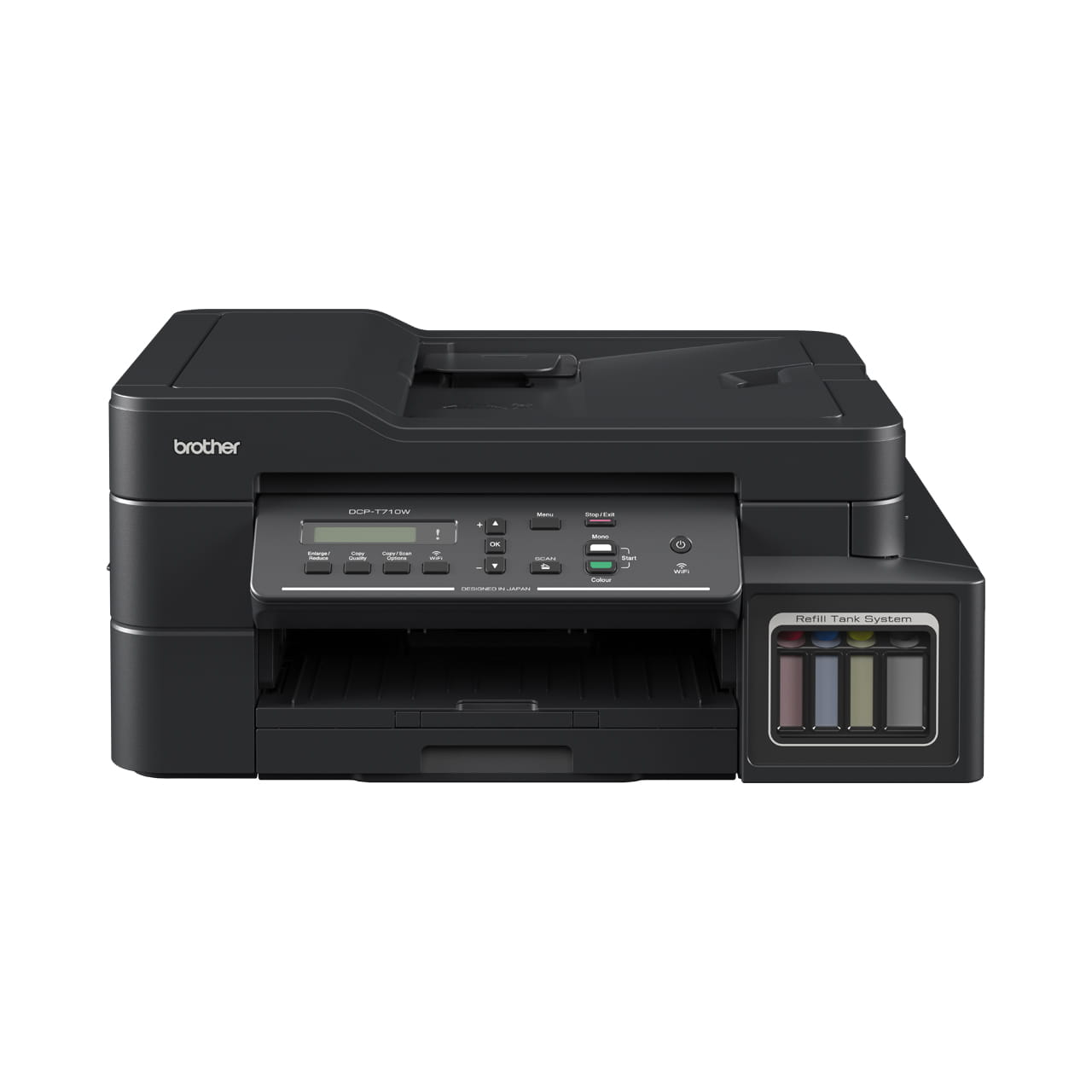 DCP-T710W-Refill-Tank-System-Printer-Wifi-Mobile-Print-ADF