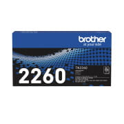 Brother TN2260 Standard Yield Genuine Black Toner