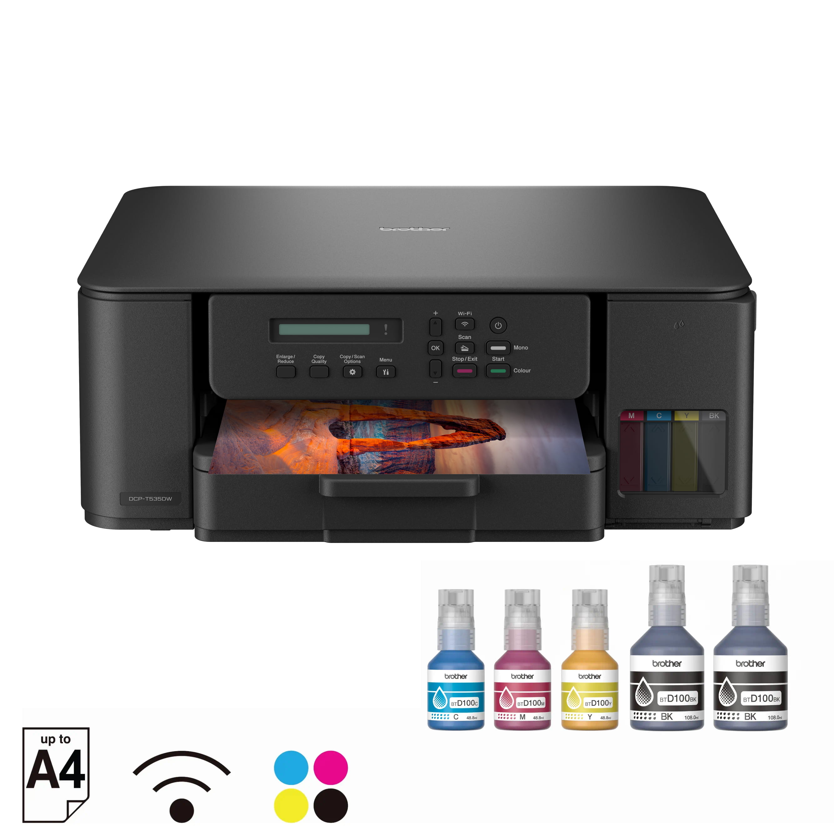 DCP-T535DW Ink Tank Printer