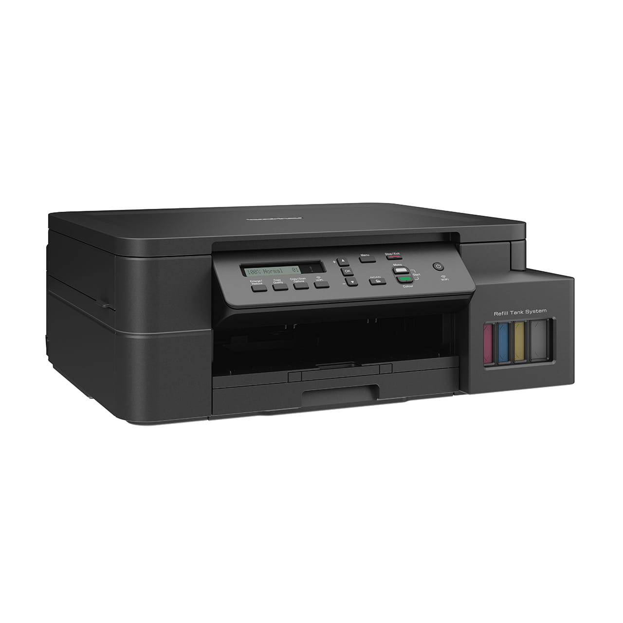 Brother DCP-T525W Ink Tank Printer Right Side View