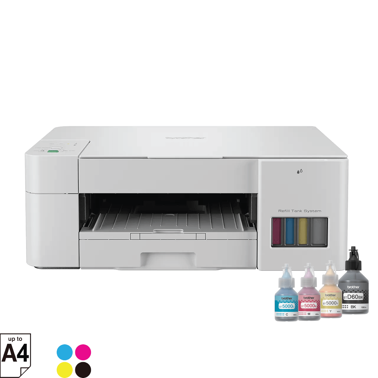 Brother DCP-T226 Ink Tank Printer Front View