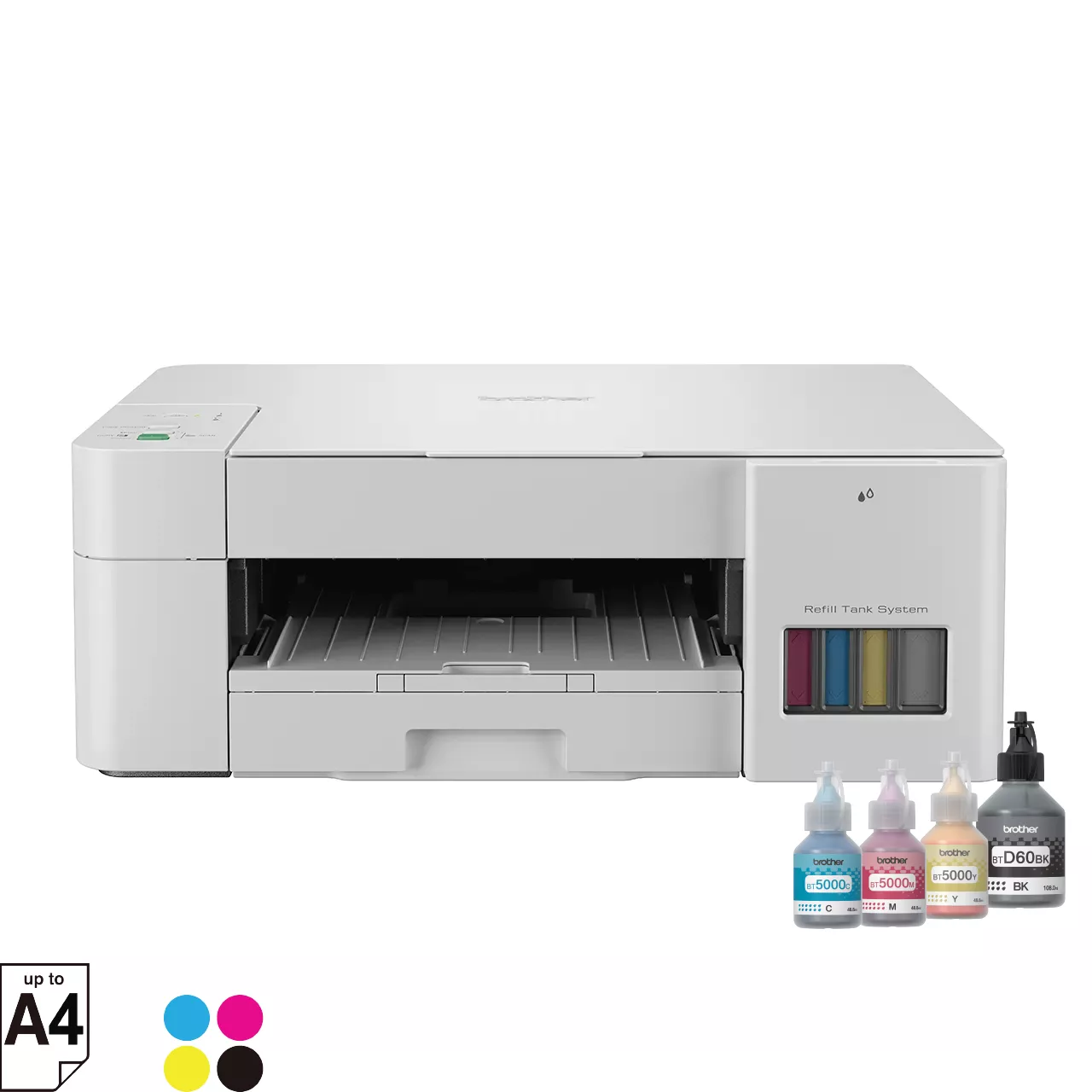 Brother DCP-T226 Ink Tank Printer Front View