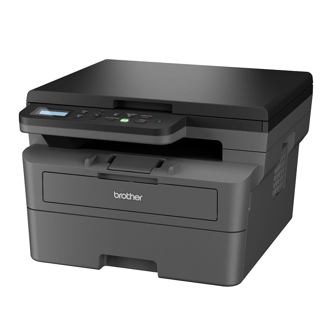 Brother DCP-L2605DW Mono Laser Printer Left Side View