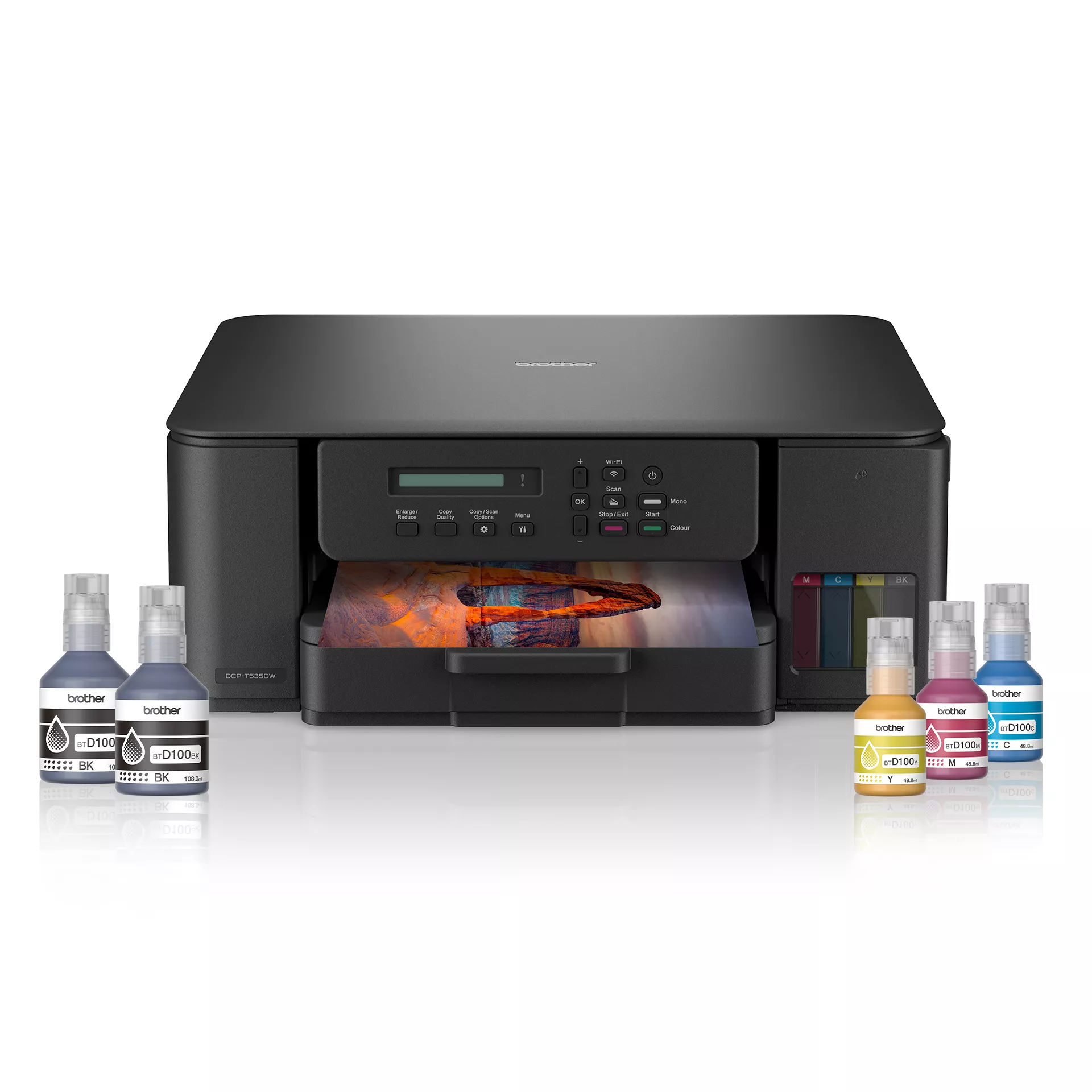 DCP-T535DW Ink Tank Printer