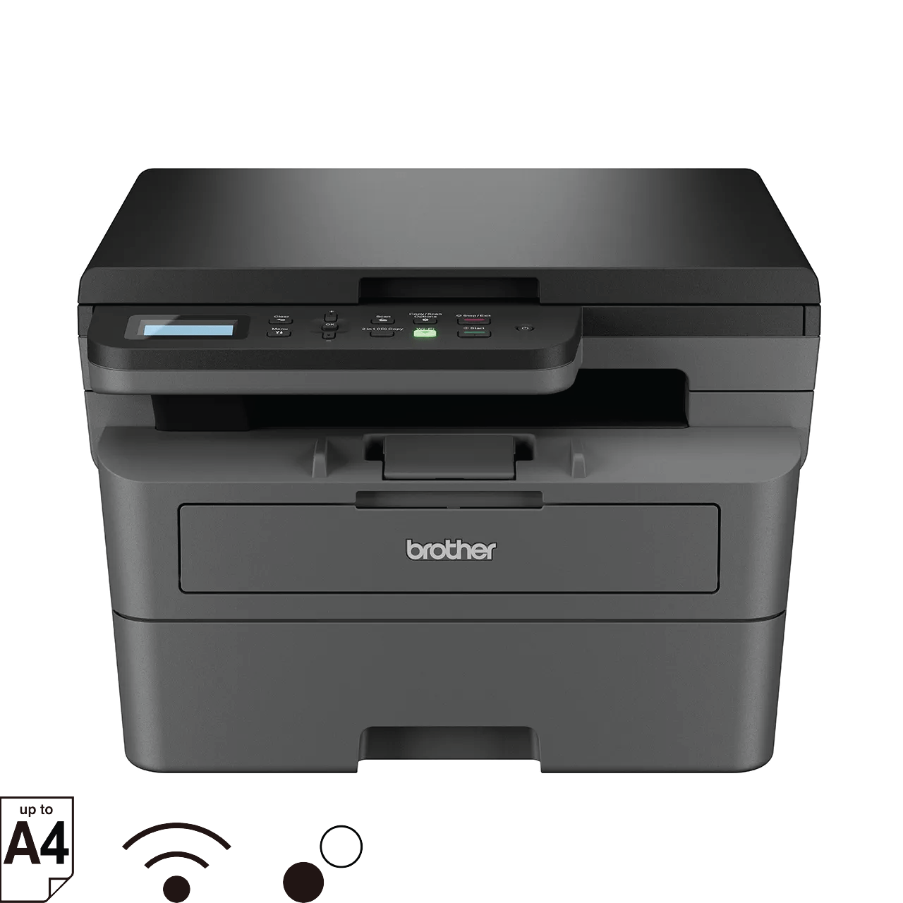 Brother DCP-L2605DW Mono Laser Printer Front View