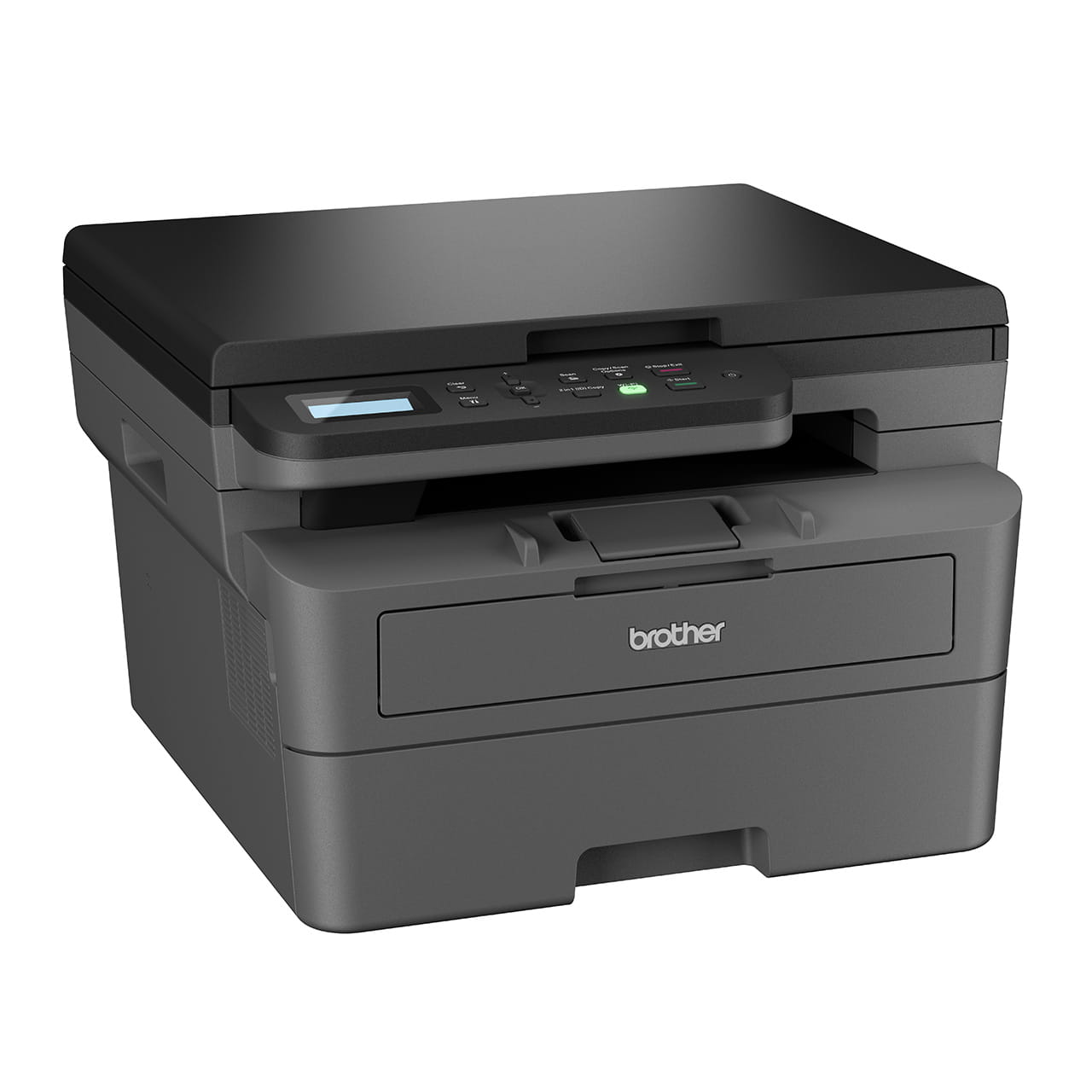 Brother DCP-L2605DW Mono Laser Printer Right Side View