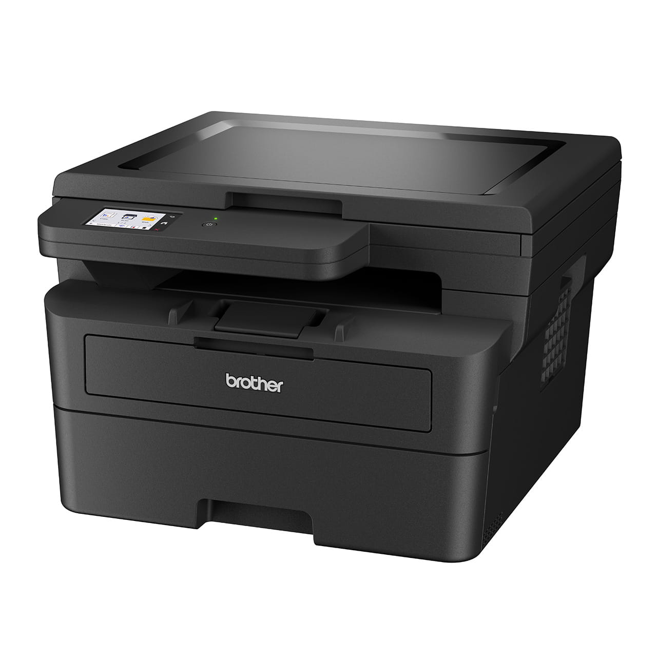 Brother DCP-L2680DW Mono Laser Printer Left Side View