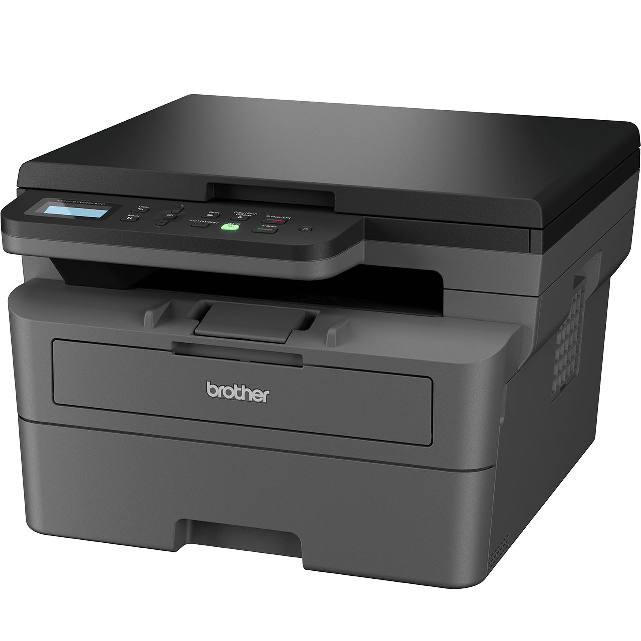 Brother DCP-B7620DWB Mono Laser Printer Left Side View